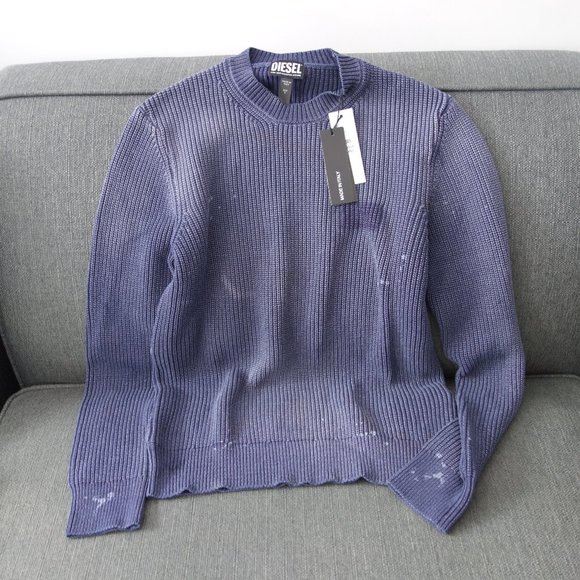 Diesel for Successful Living Made in Italy Knitwear Made in Italy Size S - Picture 1 of 11